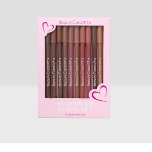 Beauty creations  lip liner bundle set